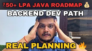 Java Backend Developer Roadmap 2026 Spring Boot Microservices Skills