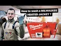 Washing My Milwaukee Heated Jacket M12
