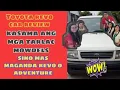 TOYOTA REVO CAR REVIEW MAS MAGANDA BA TALAGA SA MITSUBISHI ADVENTURE?