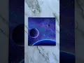galaxy painting