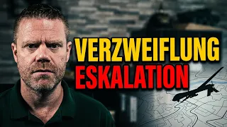 Russland eskaliert aus Verzweiflung!