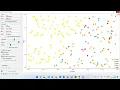 Data visualization in Orange Distribution Plot Scatter Plot Visualization summary