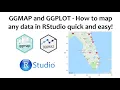 Using GGPLOT and GGMAP to show Florida Massage and Spa sales and trnsaction data in RStudio