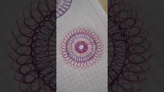 Art Shorts Spirograph Spirographart 