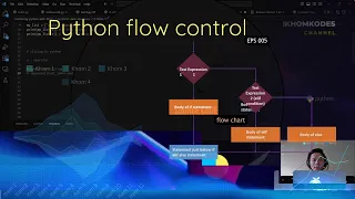 Flow Control Statements I Python Mastery Ep 005 2024-2025 ikhomkodes3466