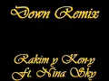 Down (Remix)- Rakim y Ken-y ft. Nina Sky