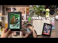 reading vlog what i read as a mood reader currently in my era