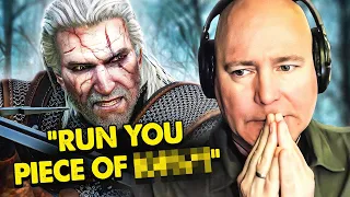 Can The Witcher Actor Remember His Iconic Lines