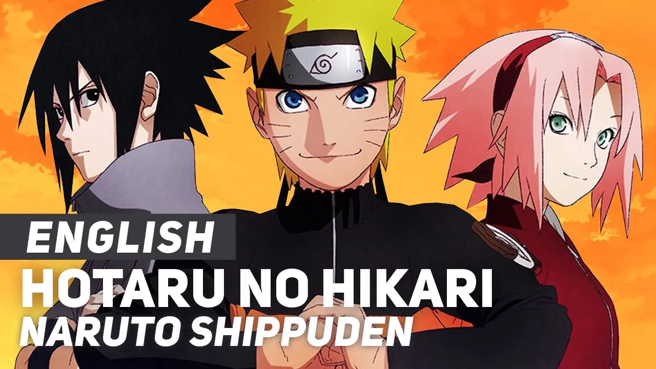 Naruto Shippuden - "Hotaru no Hikari" (Sha La La) | ENGLISH Ver | AmaLee