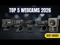 Top 5 Best Webcams 2026 - Enhance Your Streaming Experience