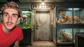 I Found the Creepiest Abandoned Pet Store