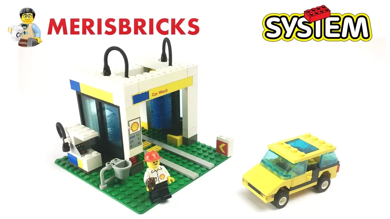 Lego Dirty Car when you wake up everyday and your car is dirty again and again. What will you do? Pl. 