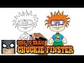 How to Draw Chuckie Finster Rugrats Drawing Tutorial for Beginners