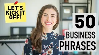 50 PHRASES IN BUSINESS ENGLISH 