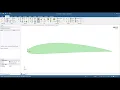How to draw airfoil in Ansys spaceclaim