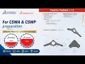 SOLIDWORKS CSWA Practice Problem 1 13 Exam Preparation