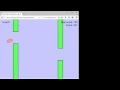 Flappy bird clone in P5 js
