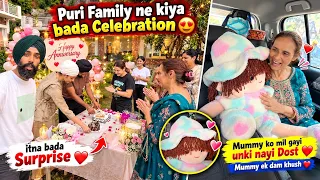 Puri Family ne kiya pahado par itna bada Celebration 😍 Biggest Surprise, Mummy full khush ❤️ 