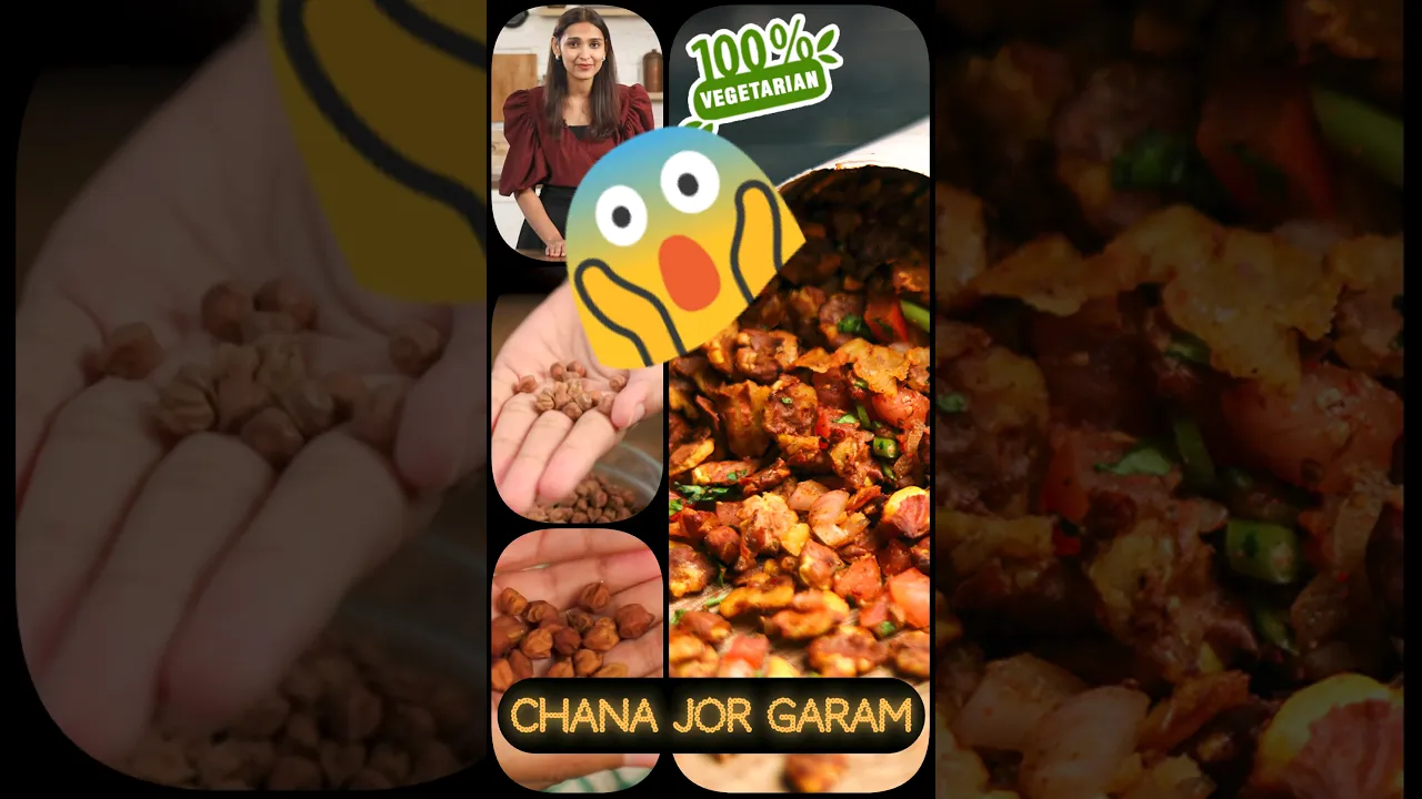 Chana Jor Garam #snacks #snacksrecipe #chana #chanajorgaram #streetfood  #shorts #short @rajshrifood