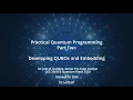 Quantum Computing Tutorials Part 2 QUBOs and Embedding