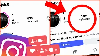 زيادة متابعين انستقرام بدون تجميع نقاط ولاشراء متابعين❤️🔥باليوزر فقط وبضغطة زر راح تحصل 4 الف متابع