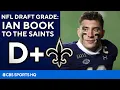 The Saints Make One of the WORST PICKS in the 2021 NFL Draft Selecting Ian Book CBS Sports