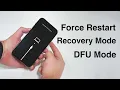 Lagu How to Force Restart and ENTER \u0026 EXIT Recovery and DFU Mode (iPhone 8 to 13)