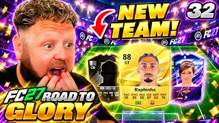 TEAM REBUILD AROUND 88 RAPHINA!! FC 27 Road To Glory #32
