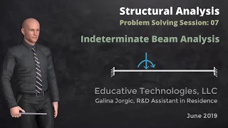 EX07 The Analysis of an Indeterminate Beam