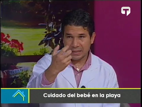 Cuidado del bebé en la playa