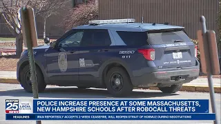 Horrifying Police beef up security at Massachusetts New Hampshire schools after robocall threats