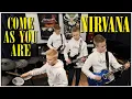 Lagu Come As You Are - Nirvana - One Man Band Cover (2x Guitar, Bass, Drums)