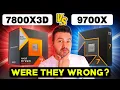 Should You Buy a Ryzen 7 9700X or 7800X3D