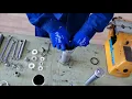 IPM 02 Pump Air Motor Kit SPF aftermarket SPF Depot - Video 2 of 1
