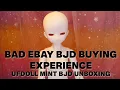 I BOUGHT A BJD FROM EBAY and it sucked lol Ufdoll Mint Unboxing