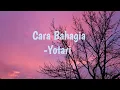 Download Lagu Yotari-cara bahagia
