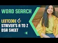 Word Search Leetcode Medium Java Recursion Striver s A to Z DSA