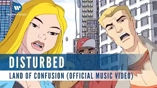Download Disturbed - Land Of Confusion (Official Music Video) MP3