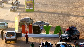 لحظات تاريخية داخل رالي تي تي 2025 