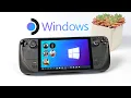 Windows On The Steam Deck Is Pretty Cool Benchmarks Gaming 4K Hands-On Testing