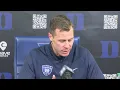 Duke Basketball hosts 2025 media day