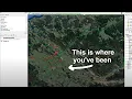 Google Maps Location Data Takeout JSON Conversion To KML Cmd QGIS
