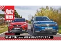 Seat Ateca vs. VW Tiguan - AutoWeek Dubbeltest