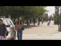 First day of classes for San Diego State Cal State San Marcos