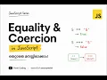 JavaScript Equality Coercion Explained vs Malayalam