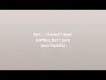 William Murphy - It's Working (Lyrics)