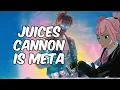 The Most Broken Strat in Fortnite Juice Chug Cannon Kit s Shockwave Launcher