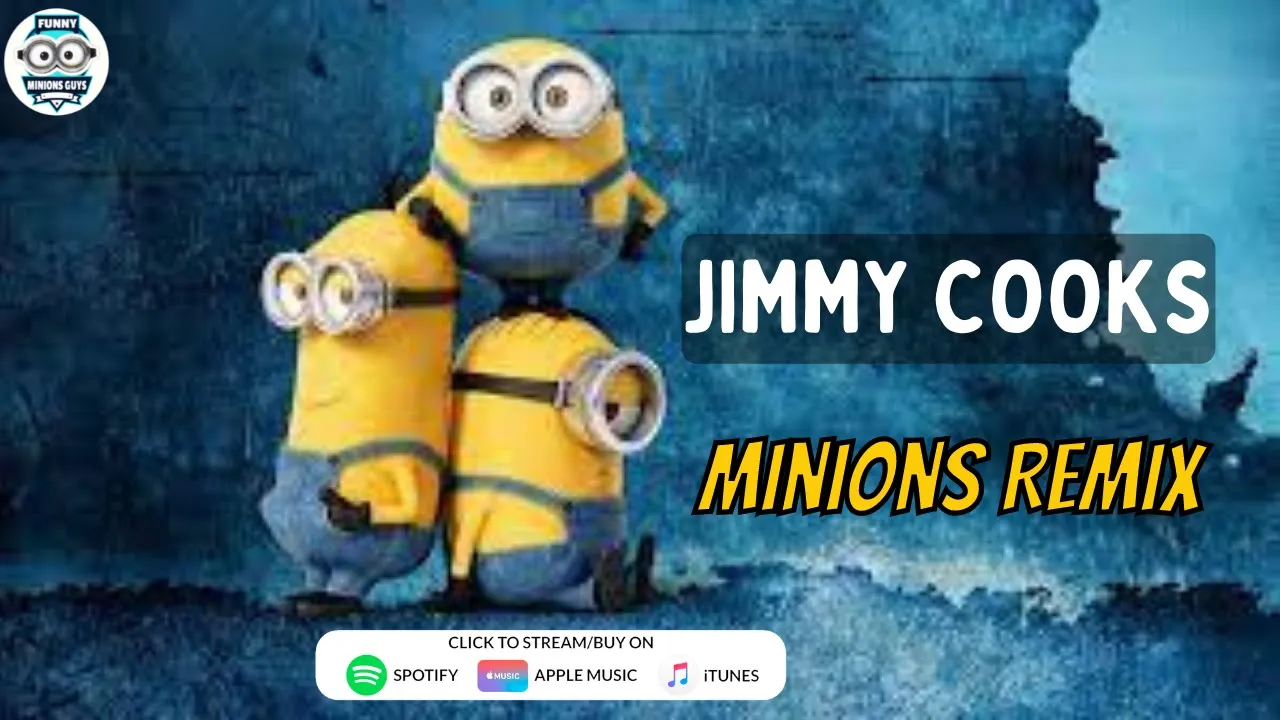 Drake ft. 21 Savage - Jimmy Cooks (Funny Remix) by Funny Minions Guys|