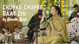 chupke chupke raat din live amrita kaur virsa heritage revived 2024 