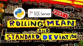 Python - Rolling Mean and Standard Deviation